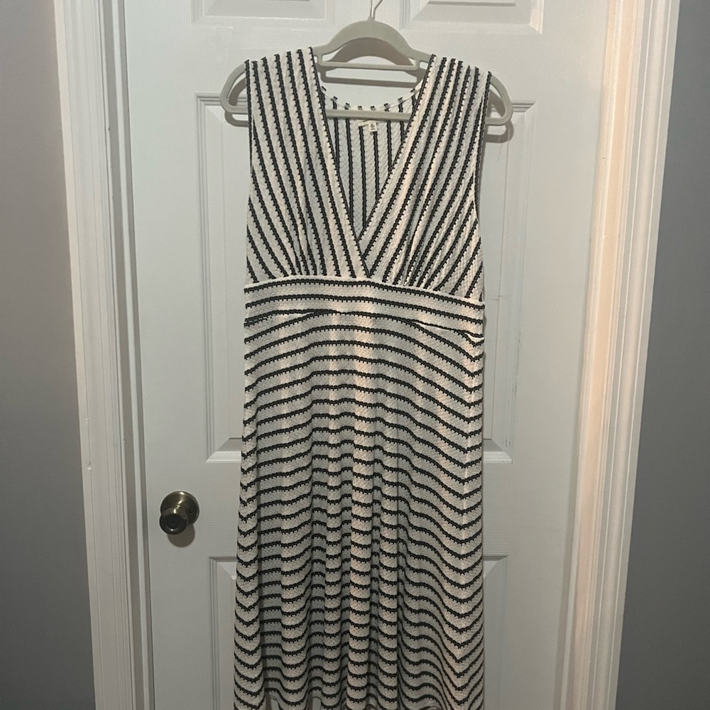 Max Studios Casual Striped dress
